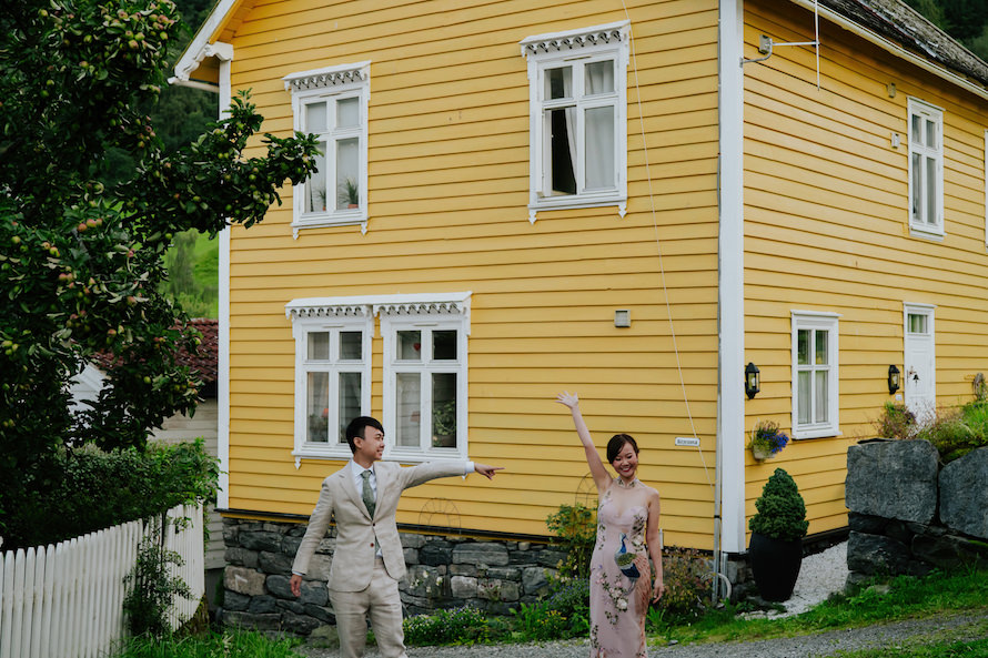 Norwegian Fjords Prewedding Photography