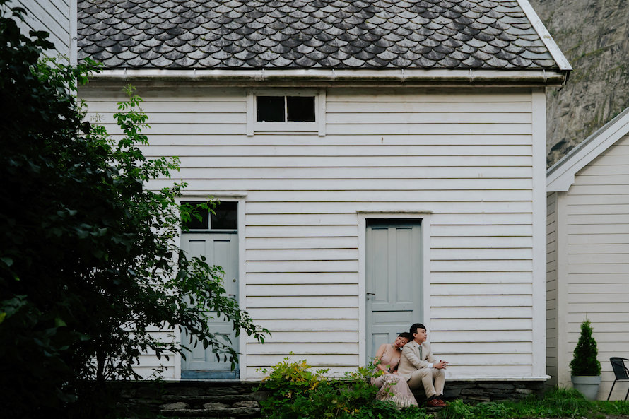 Norwegian Fjords Prewedding Photography