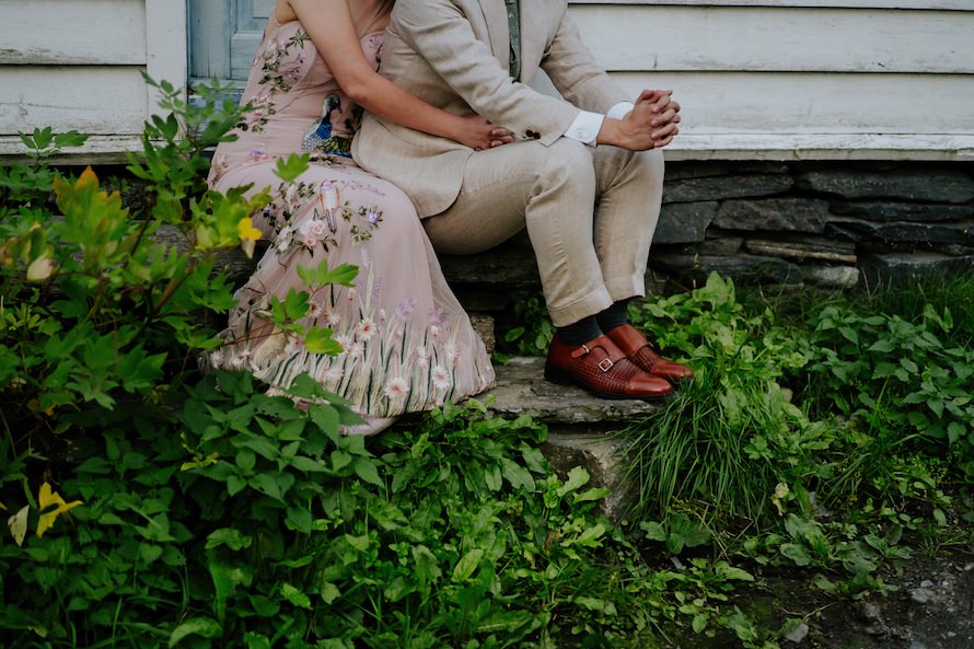 Norwegian Fjords Prewedding Photography