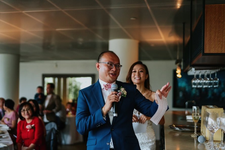 Pollen Gardens By The Bay Wedding