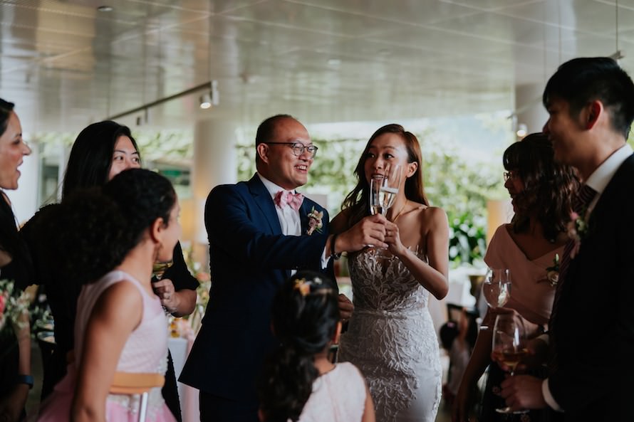 Pollen Gardens By The Bay Wedding