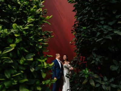 KW + M // Pollen Wedding