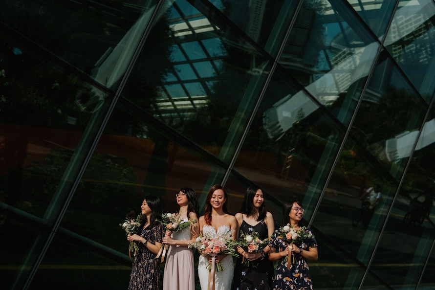 Pollen Gardens By The Bay Wedding