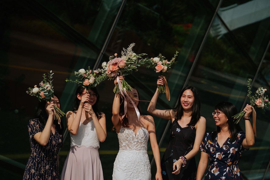 Pollen Gardens By The Bay Wedding