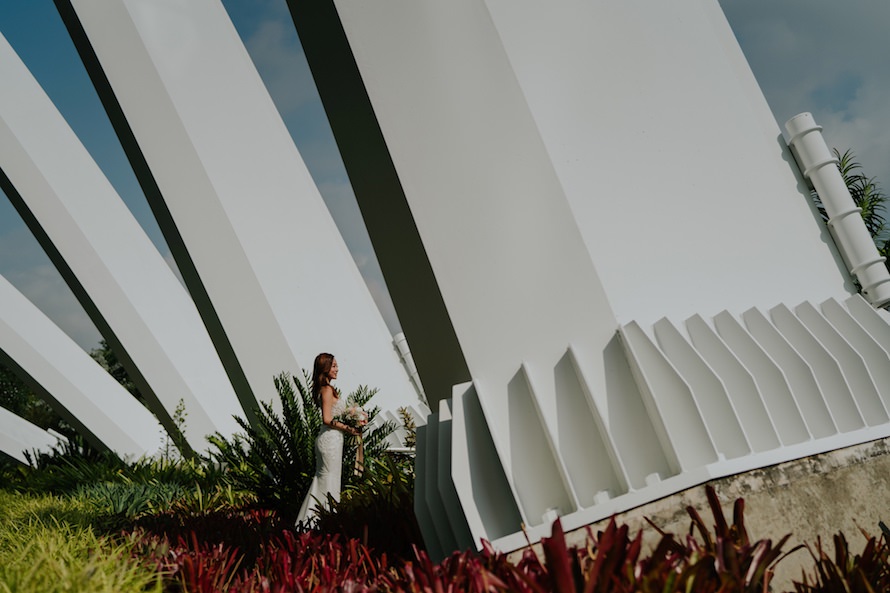 Pollen Gardens By The Bay Wedding