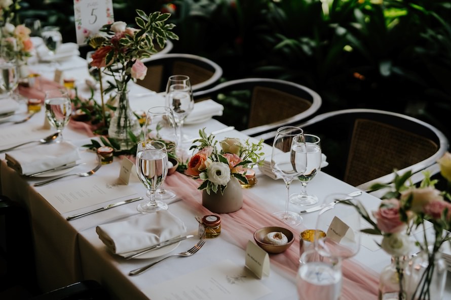 Pollen Gardens By The Bay Wedding