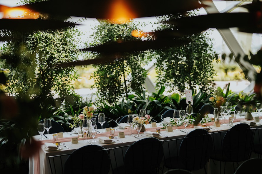 Pollen Gardens By The Bay Wedding