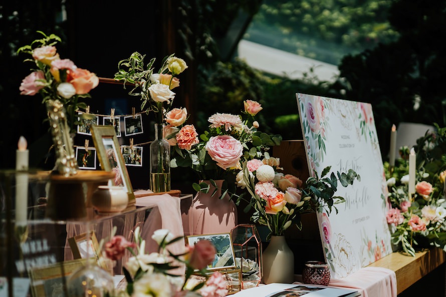 Pollen Gardens By The Bay Wedding