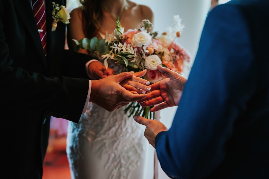 Pollen Gardens By The Bay Wedding