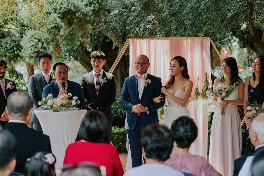 Pollen Gardens By The Bay Wedding