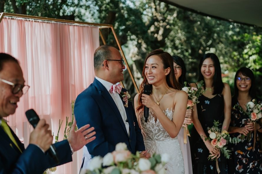 Pollen Gardens By The Bay Wedding