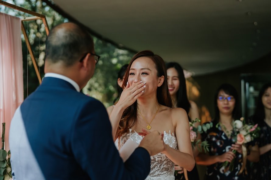 Pollen Gardens By The Bay Wedding