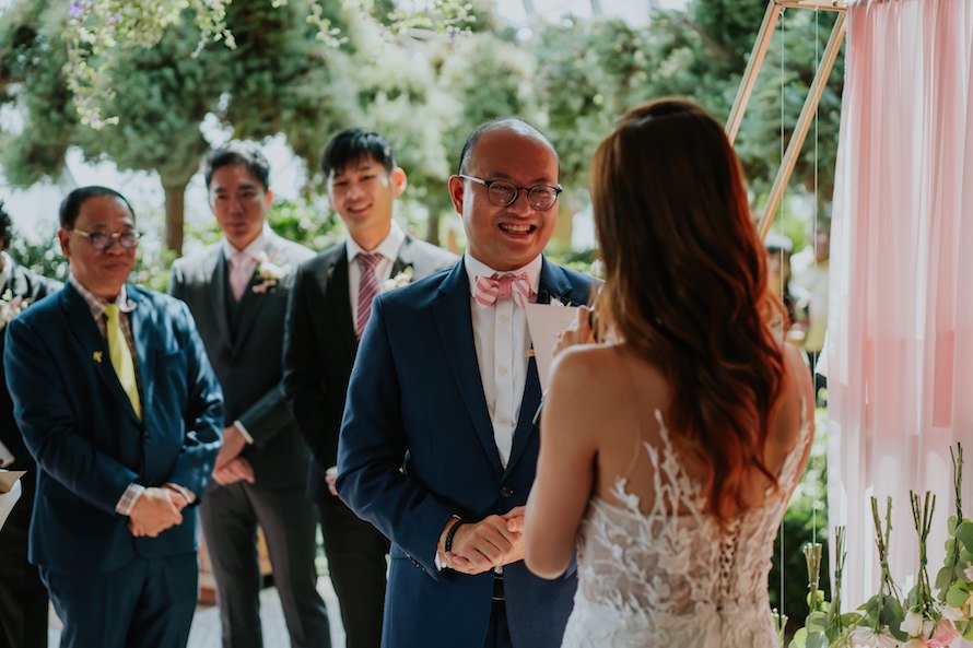 Pollen Gardens By The Bay Wedding