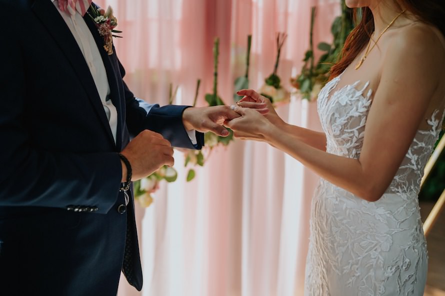 Pollen Gardens By The Bay Wedding