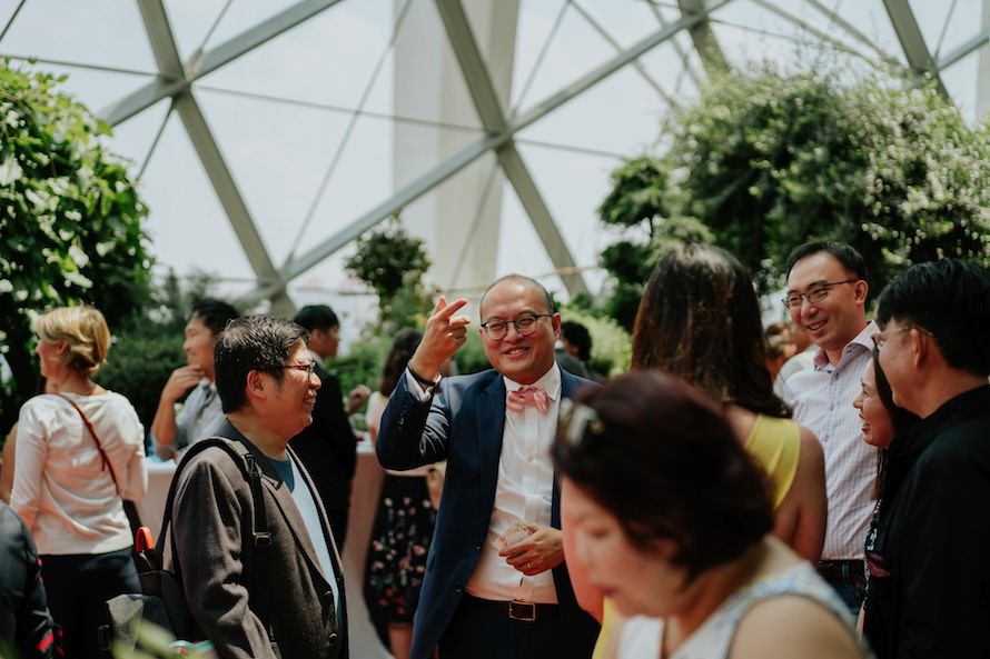 Pollen Gardens By The Bay Wedding