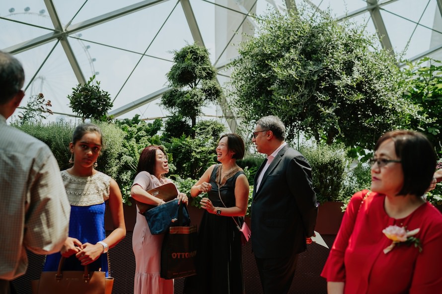 Pollen Gardens By The Bay Wedding