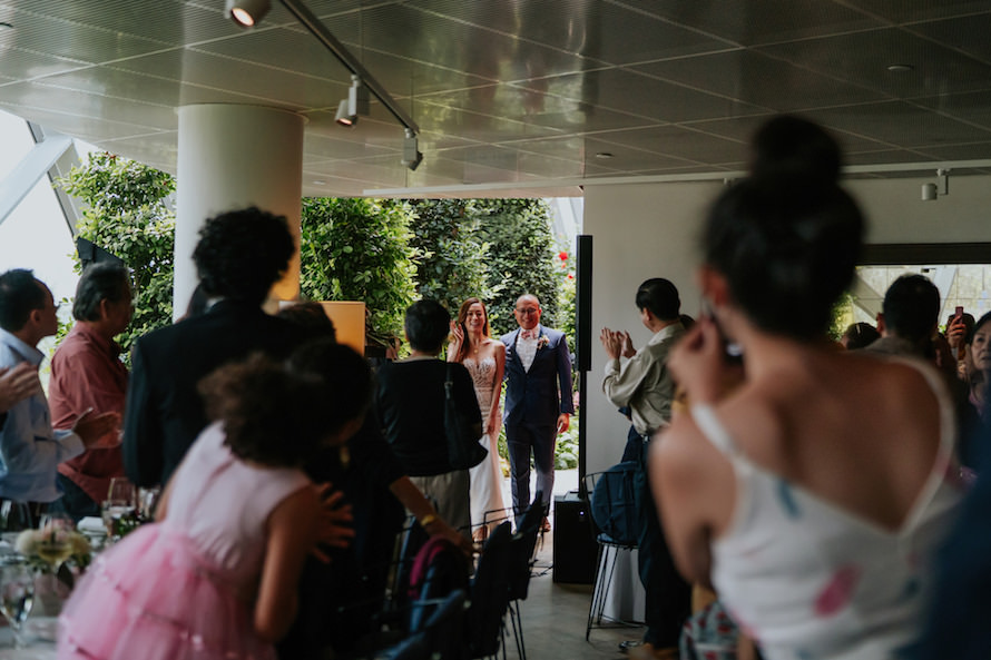Pollen Gardens By The Bay Wedding