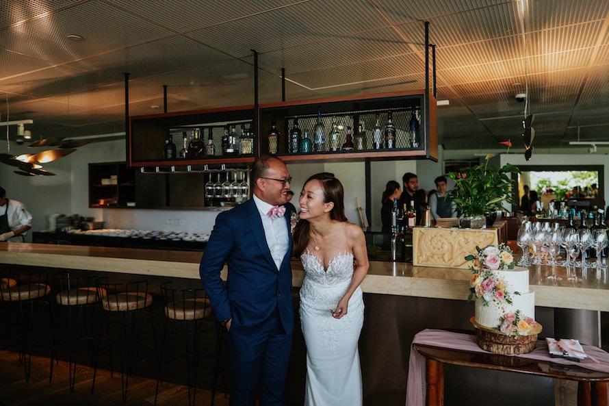 Pollen Gardens By The Bay Wedding