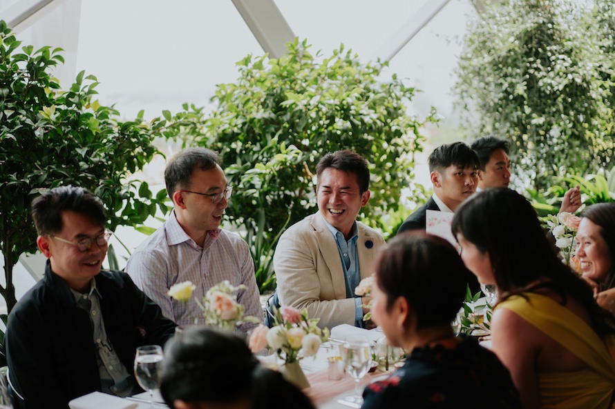 Pollen Gardens By The Bay Wedding