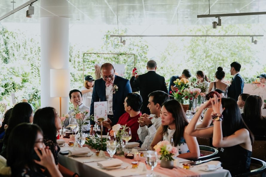Pollen Gardens By The Bay Wedding