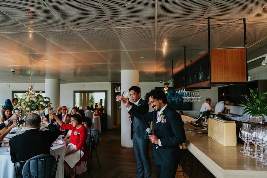 Pollen Gardens By The Bay Wedding