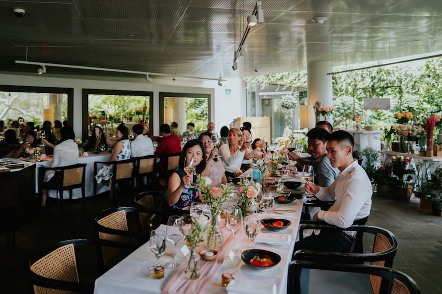 Pollen Gardens By The Bay Wedding