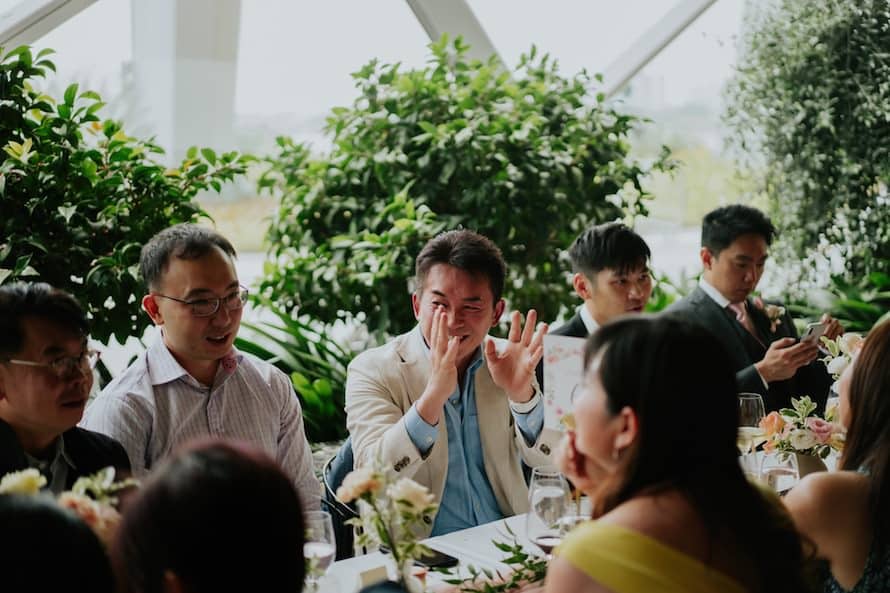 Pollen Gardens By The Bay Wedding