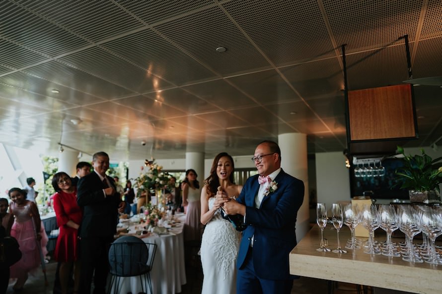 Pollen Gardens By The Bay Wedding