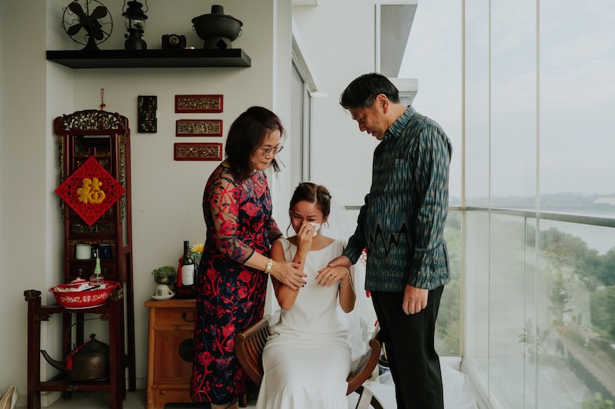 Raffles Hotel Singapore Wedding Photography