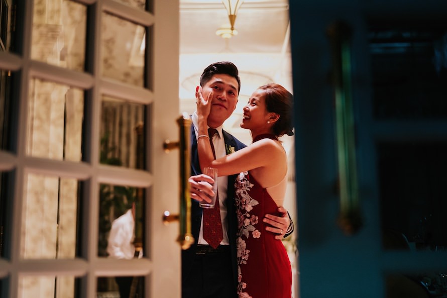 Raffles Hotel Singapore Wedding Photography