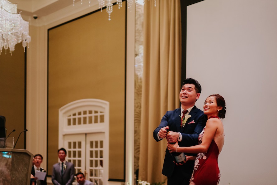 Raffles Hotel Singapore Wedding Photography