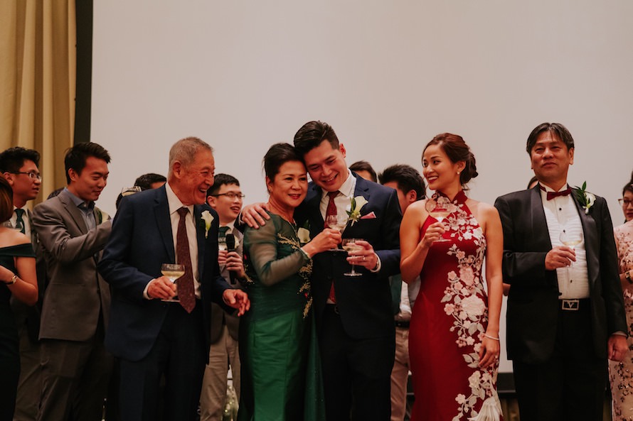 Raffles Hotel Singapore Wedding Photography