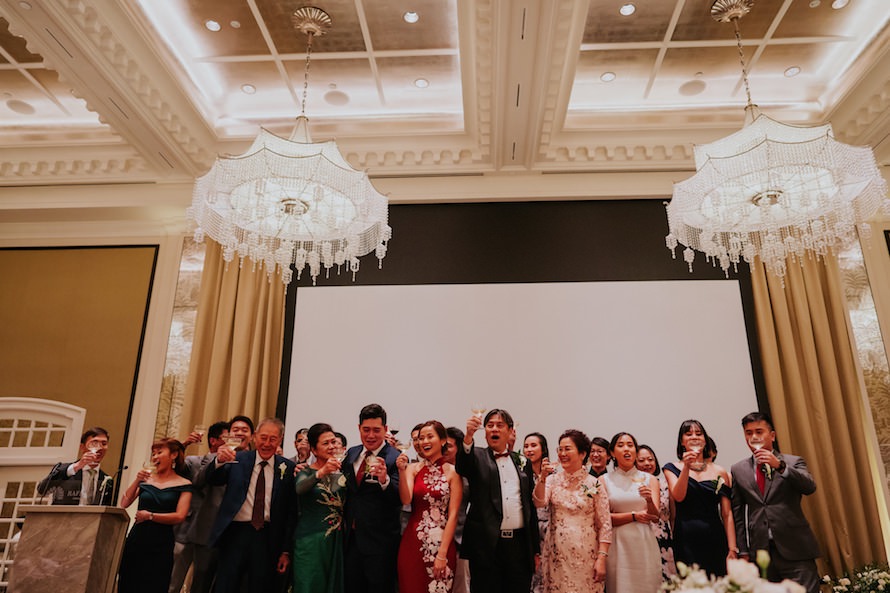 Raffles Hotel Singapore Wedding Photography