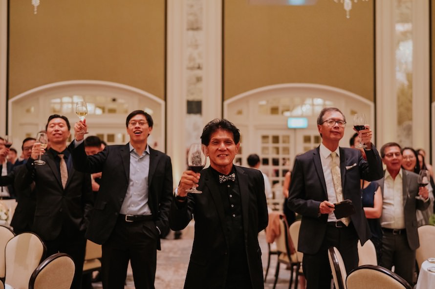 Raffles Hotel Singapore Wedding Photography
