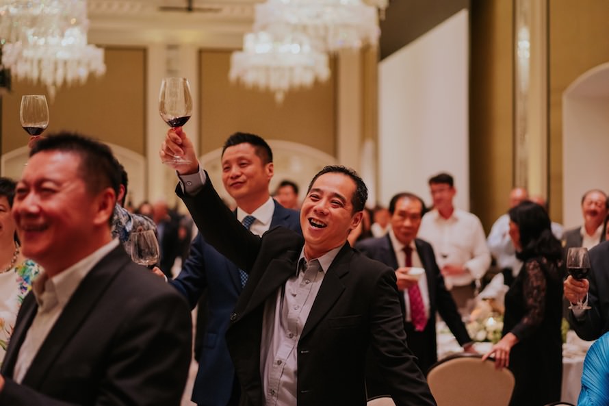Raffles Hotel Singapore Wedding Photography