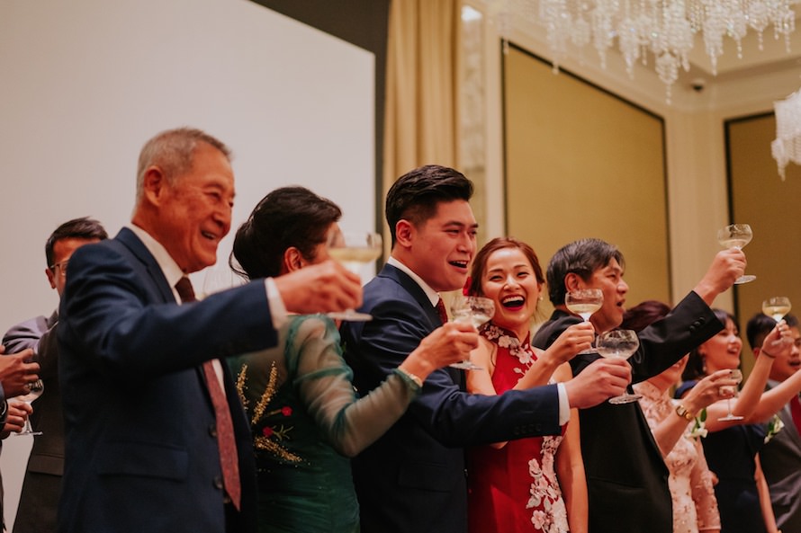 Raffles Hotel Singapore Wedding Photography