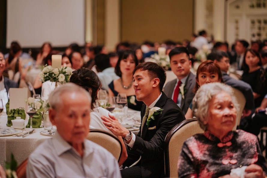 Raffles Hotel Singapore Wedding Photography
