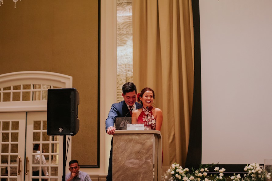 Raffles Hotel Singapore Wedding Photography