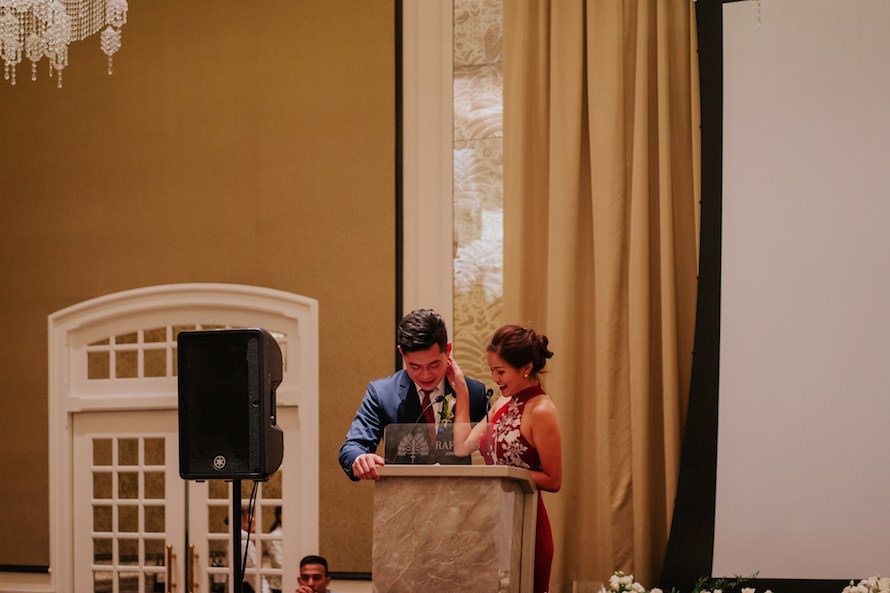 Raffles Hotel Singapore Wedding Photography