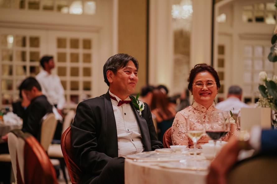 Raffles Hotel Singapore Wedding Photography