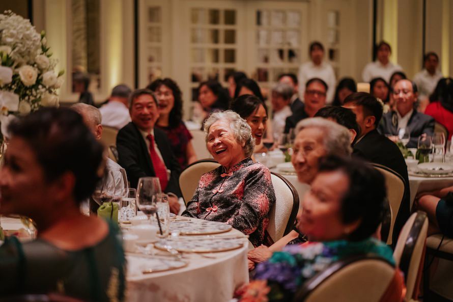 Raffles Hotel Singapore Wedding Photography