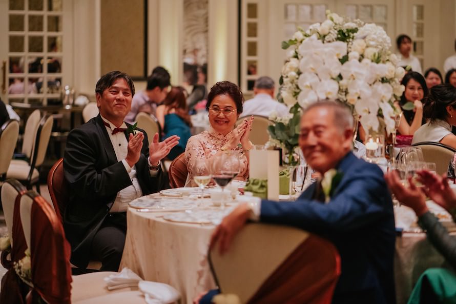 Raffles Hotel Singapore Wedding Photography