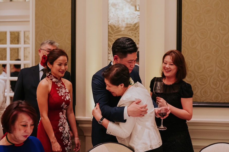 Raffles Hotel Singapore Wedding Photography