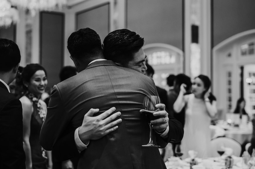 Raffles Hotel Singapore Wedding Photography