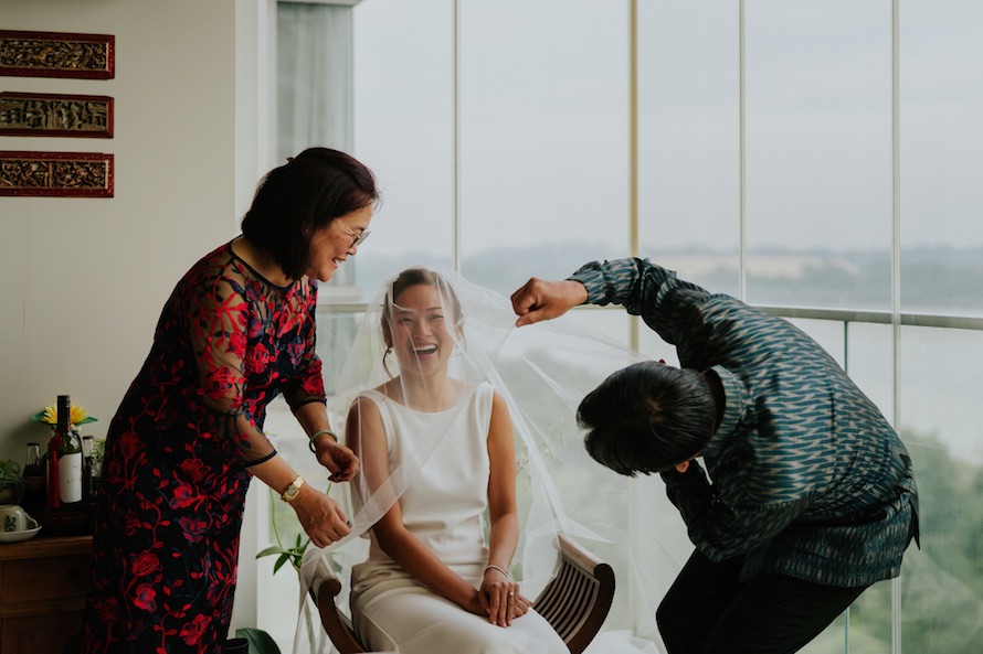 Raffles Hotel Singapore Wedding Photography