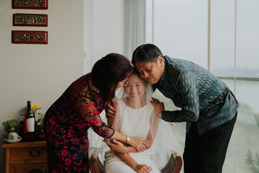Raffles Hotel Singapore Wedding Photography