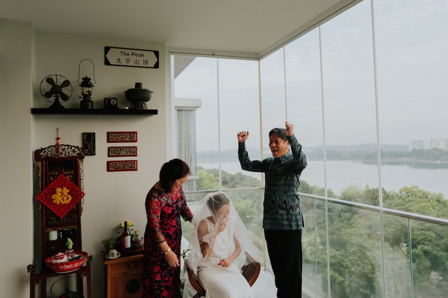 Raffles Hotel Singapore Wedding Photography
