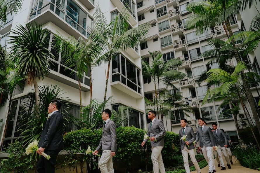Raffles Hotel Singapore Wedding Photography