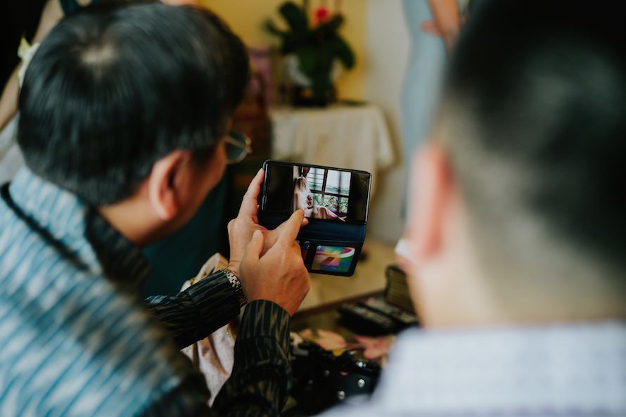 Raffles Hotel Singapore Wedding Photography