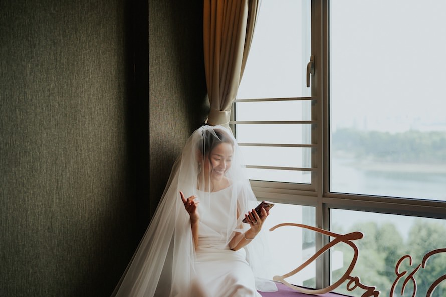 Raffles Hotel Singapore Wedding Photography